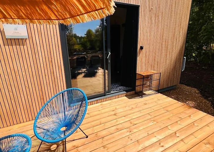 펜션 L Etoile Au Coeur De La Nature Rosselange